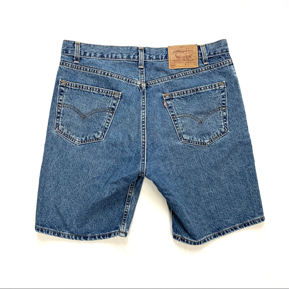 Levi’s 505 Jean Shorts Waist 36 2001